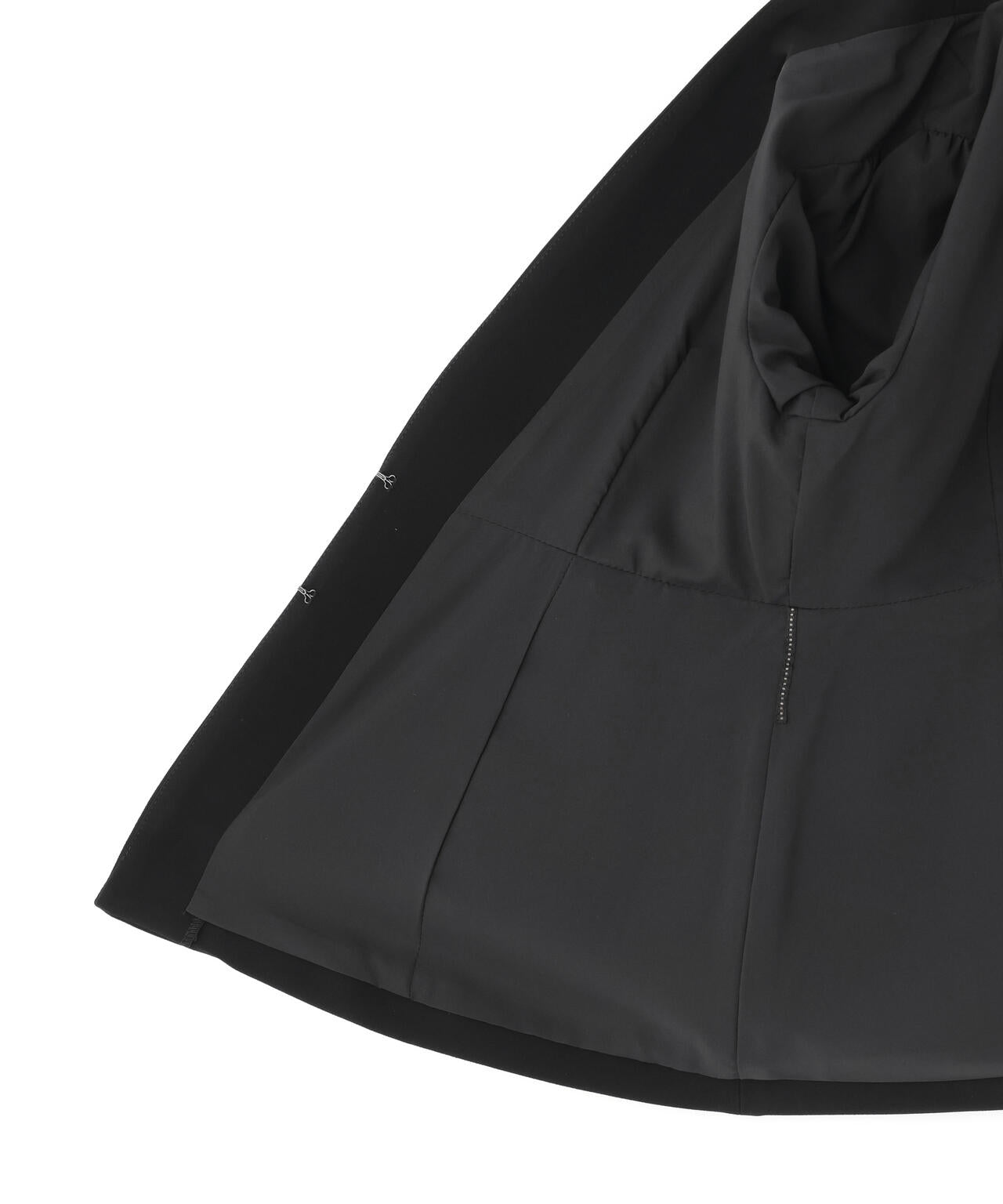 【365ユーティリティ】静電軽減テープ使用洗えてシワになりづらいスカートセットアップ