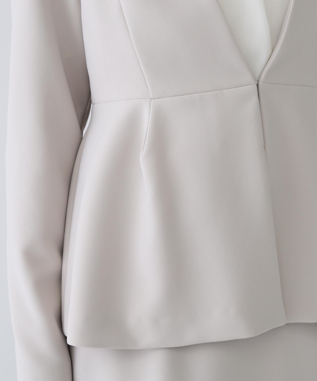 【365ユーティリティ】静電軽減テープ使用洗えてシワになりづらいスカートセットアップ