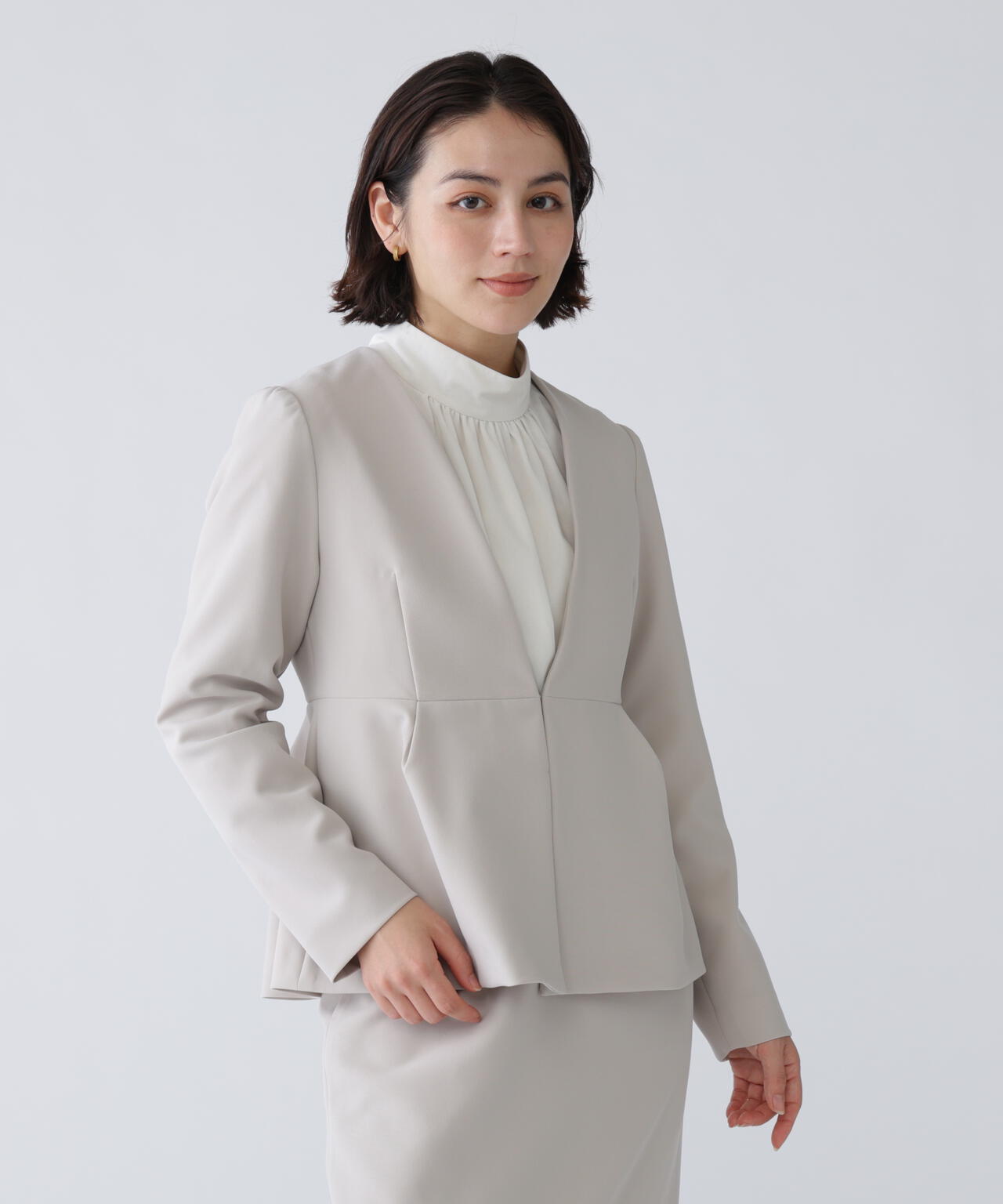 365ユーティリティ】静電軽減テープ使用洗えてシワになりづらい