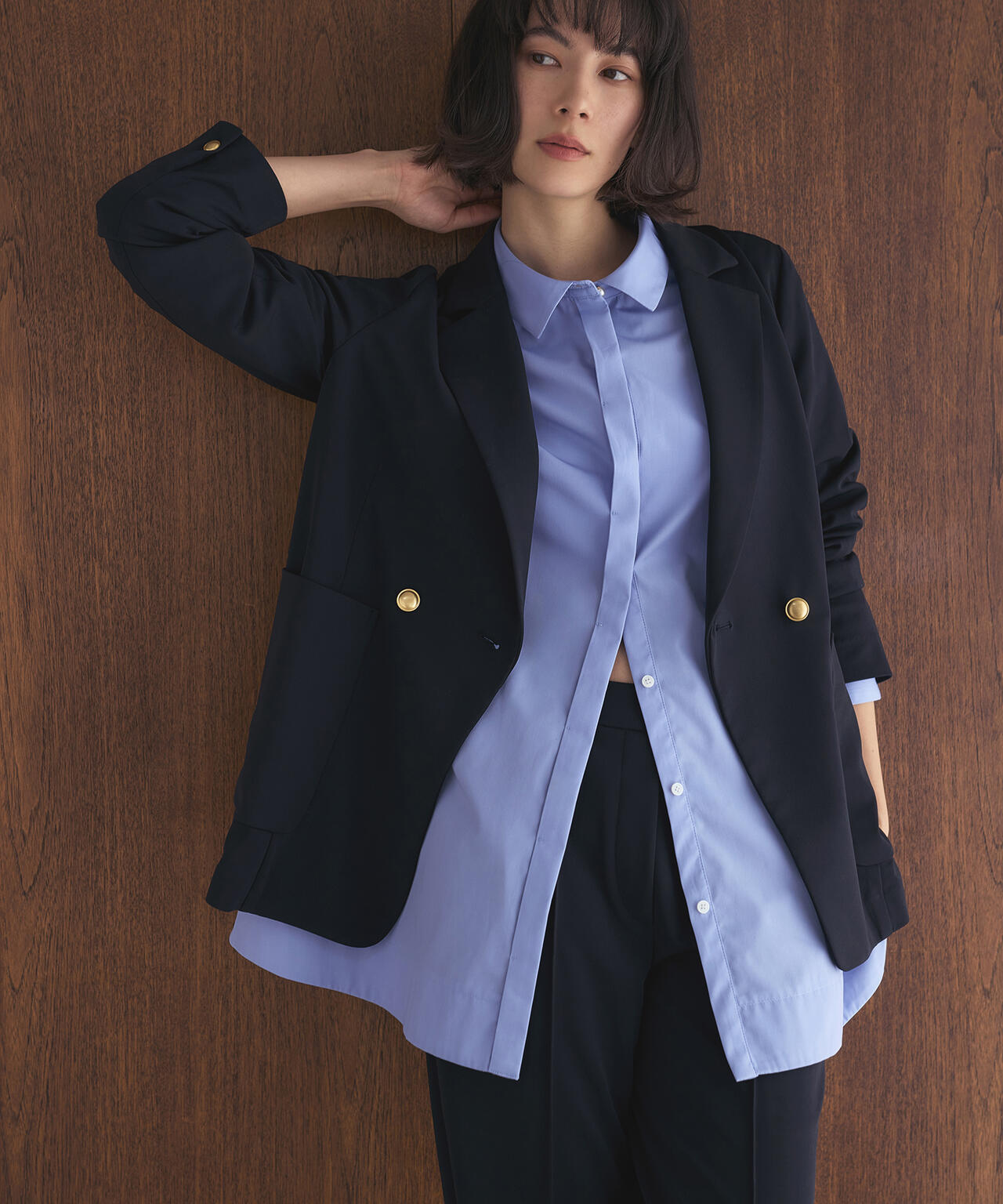 162cm  着用サイズ：M