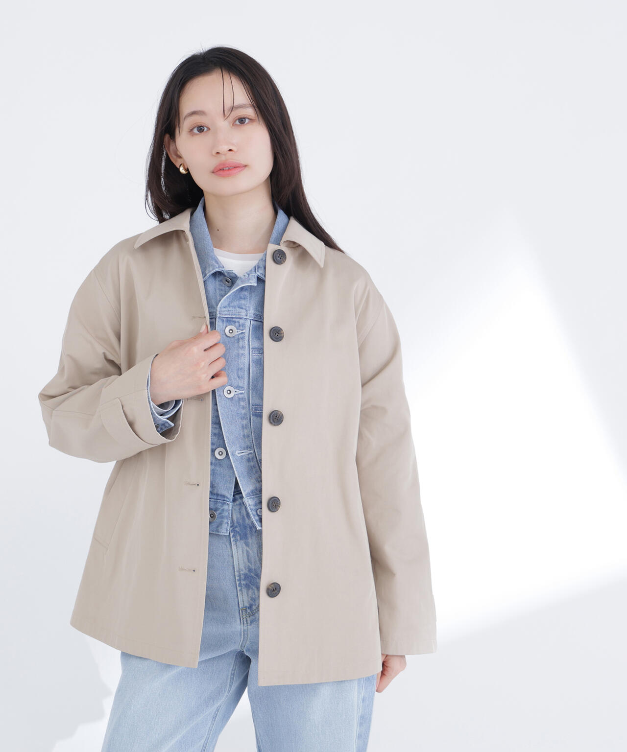 シアーカフスカットソー | NATURAL BEAUTY BASIC（ナチュラル