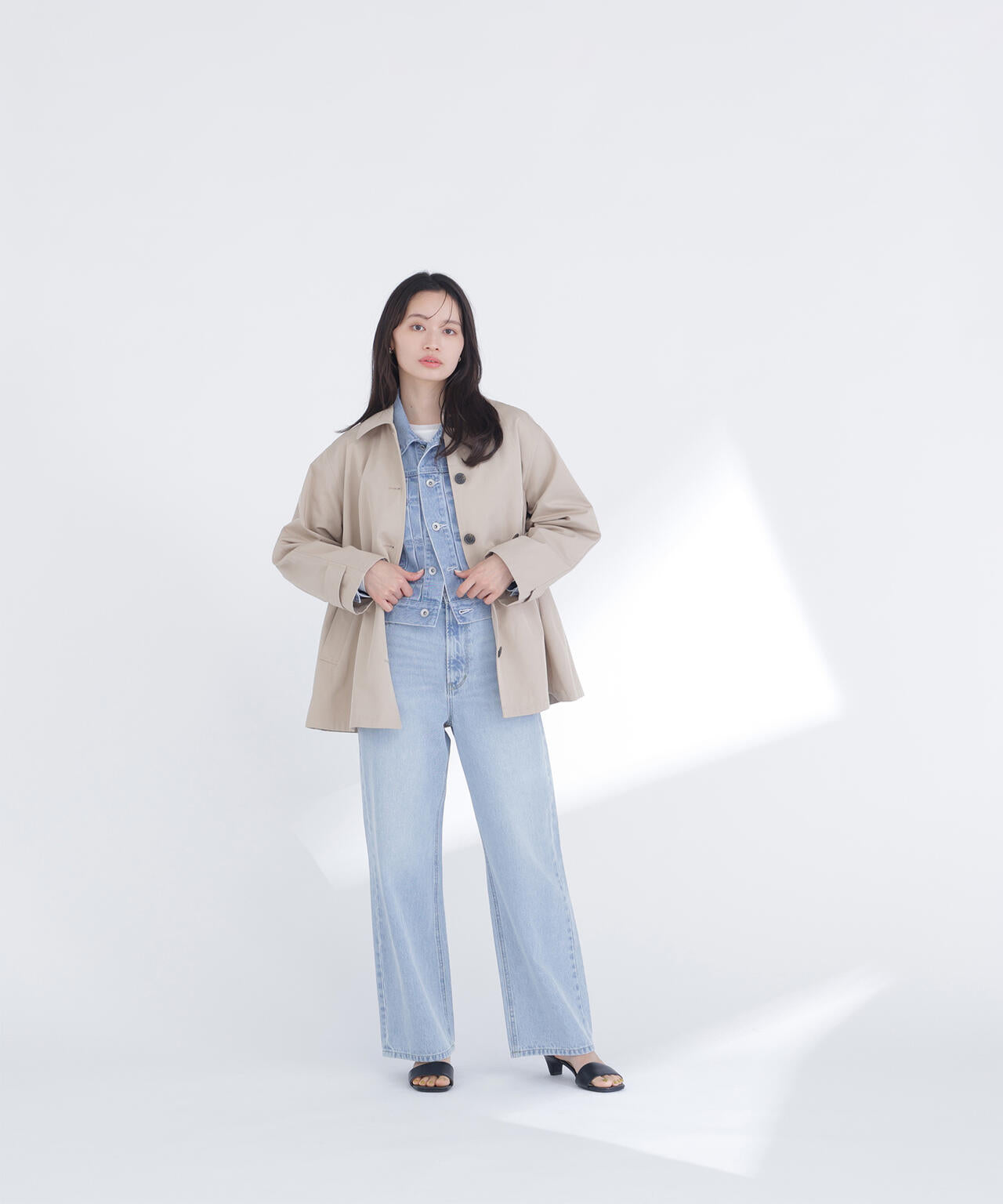 シアーカフスカットソー