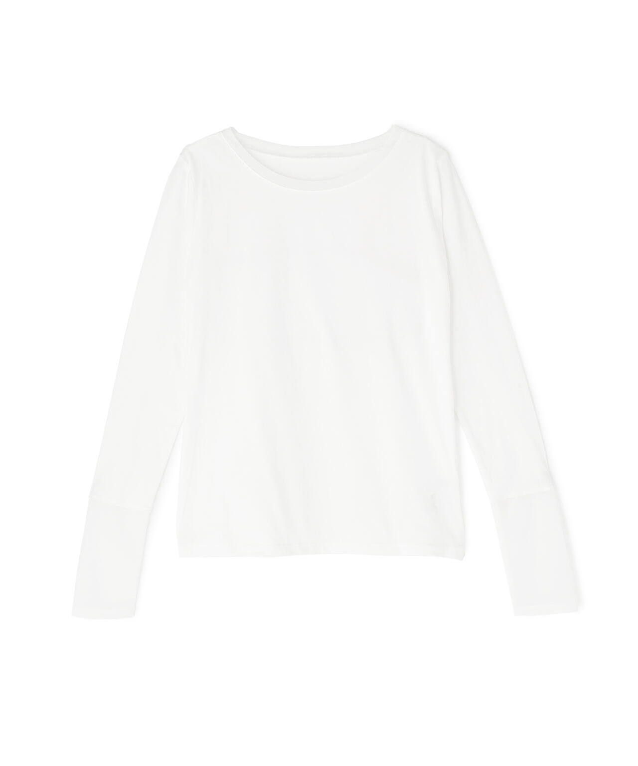 シアーカフスカットソー