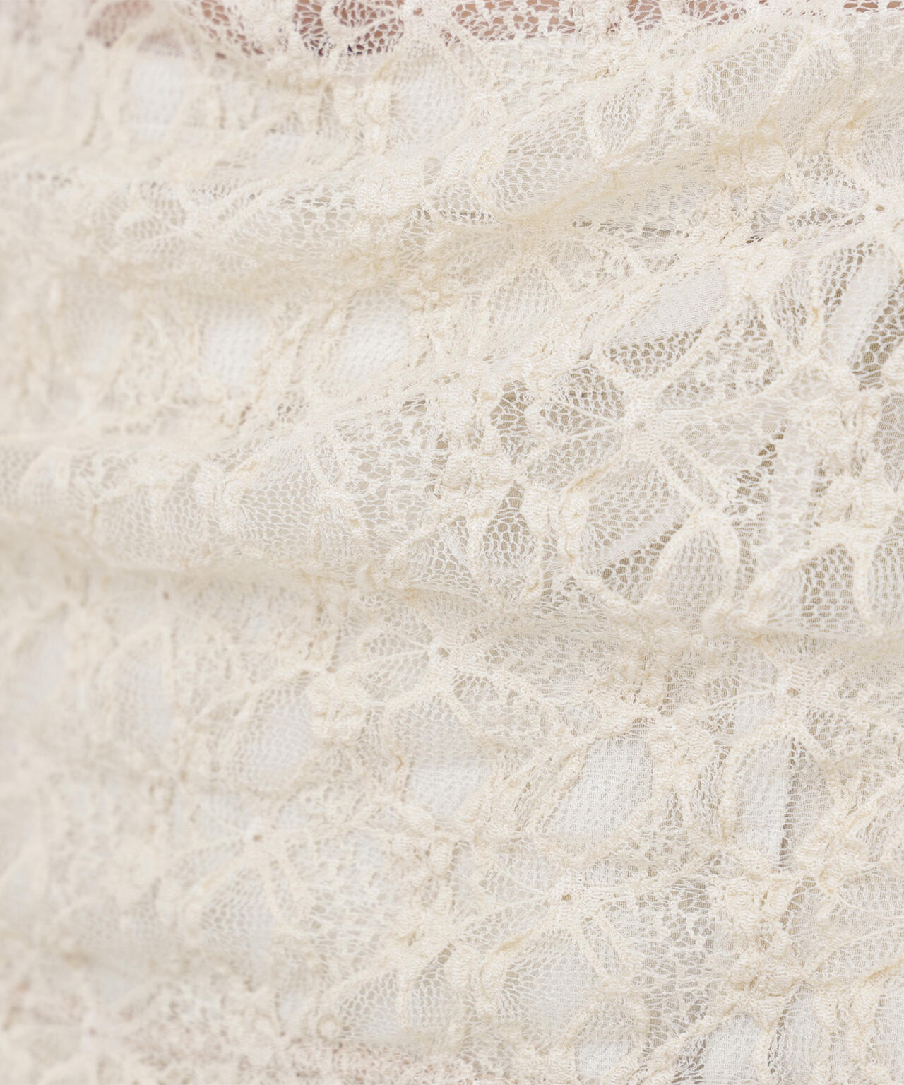 レースドレープカットソー