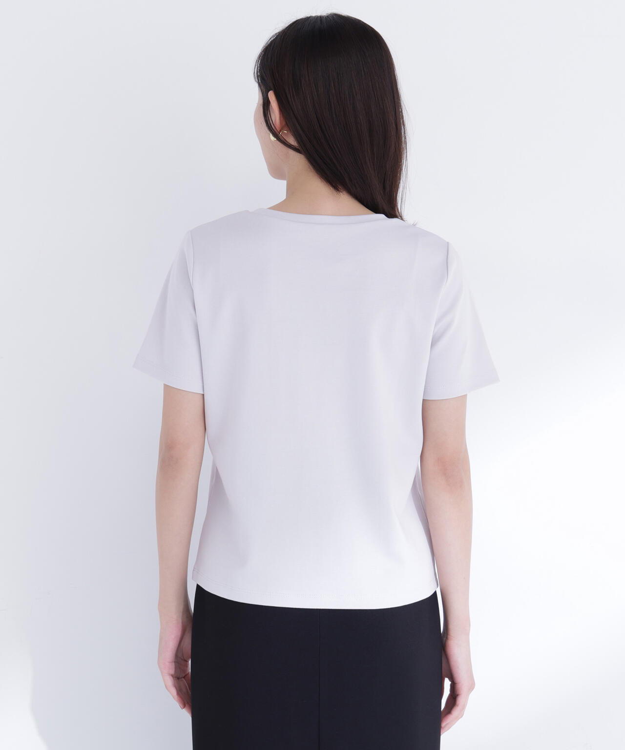 【6/16 ～6/18 2buy10%OFF 対象商品】ベーシックTシャツ フェイクポケット付き