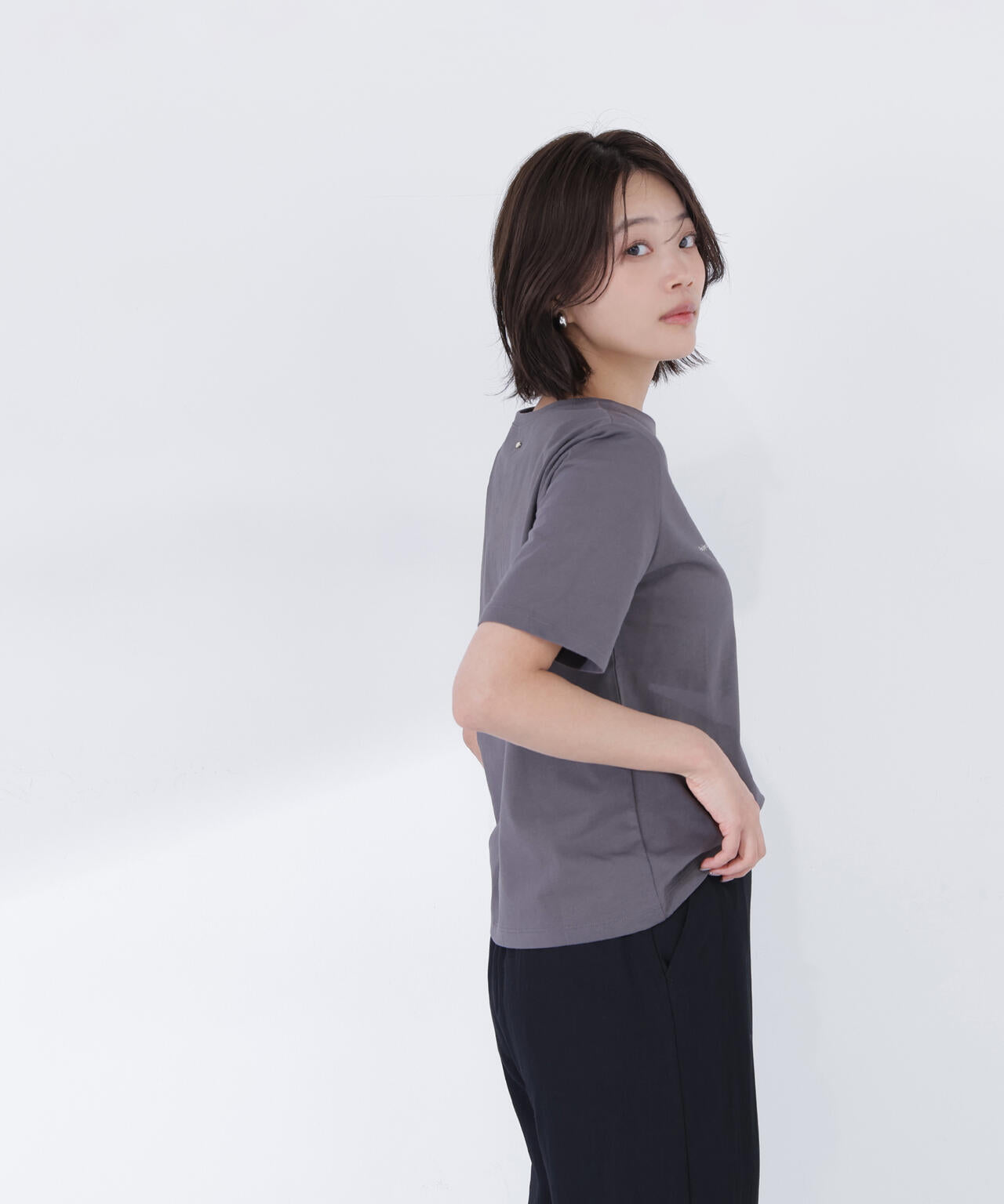 メッセージロゴTシャツ