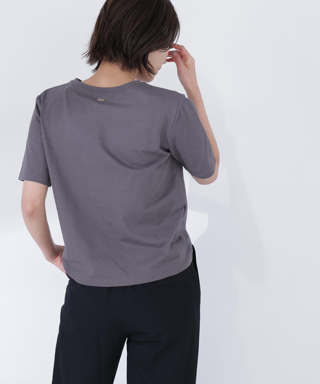 メッセージロゴTシャツ
