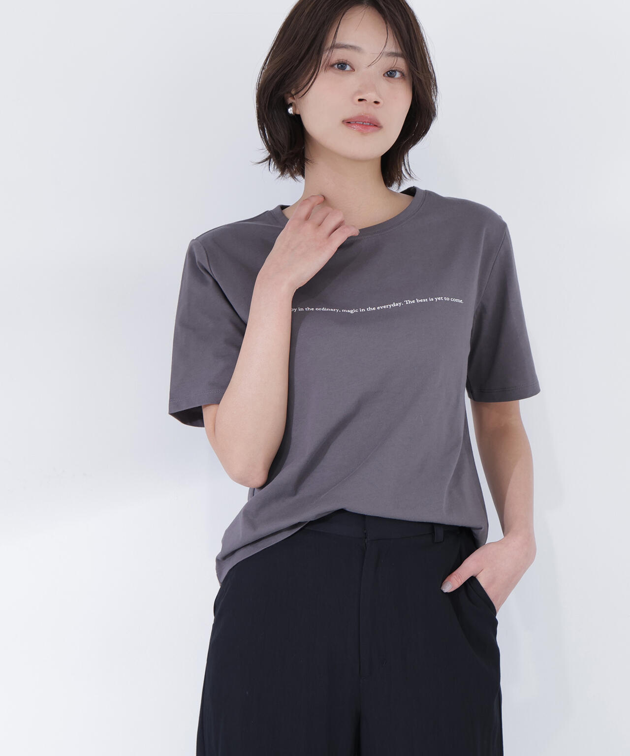 167cm 着用サイズ：FR