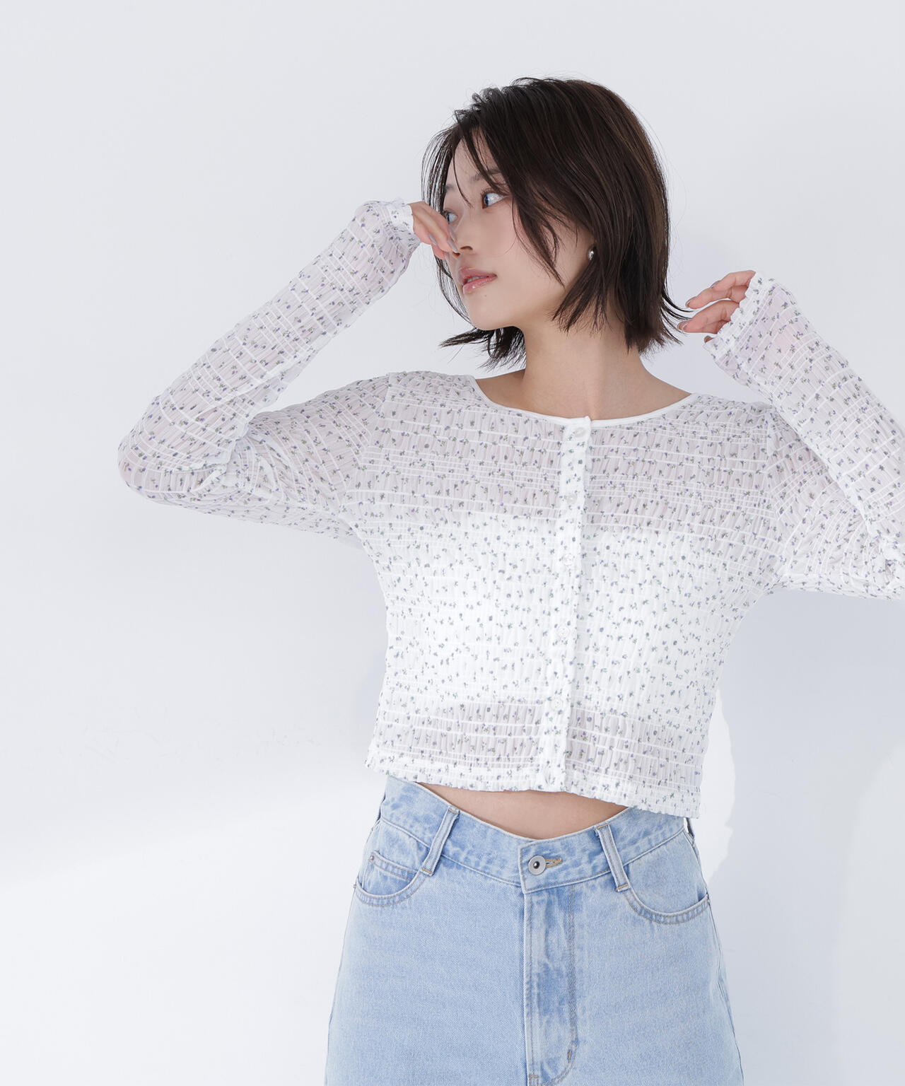 167cm 着用サイズ：FR