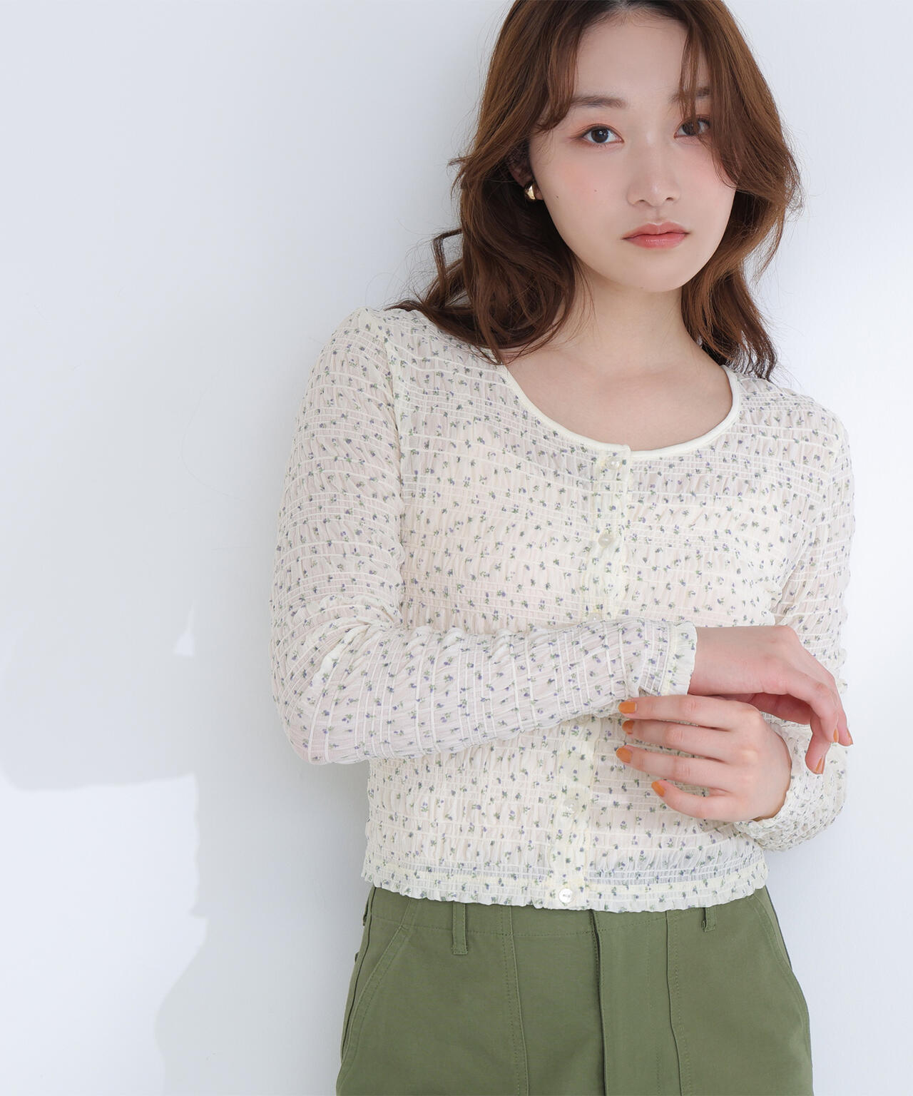 167cm 着用サイズ：FR