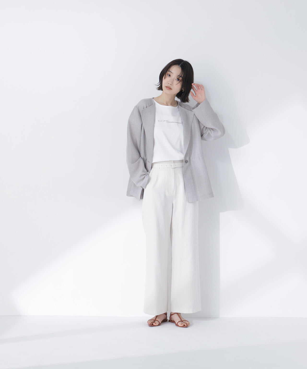 163cm 着用サイズ：FR