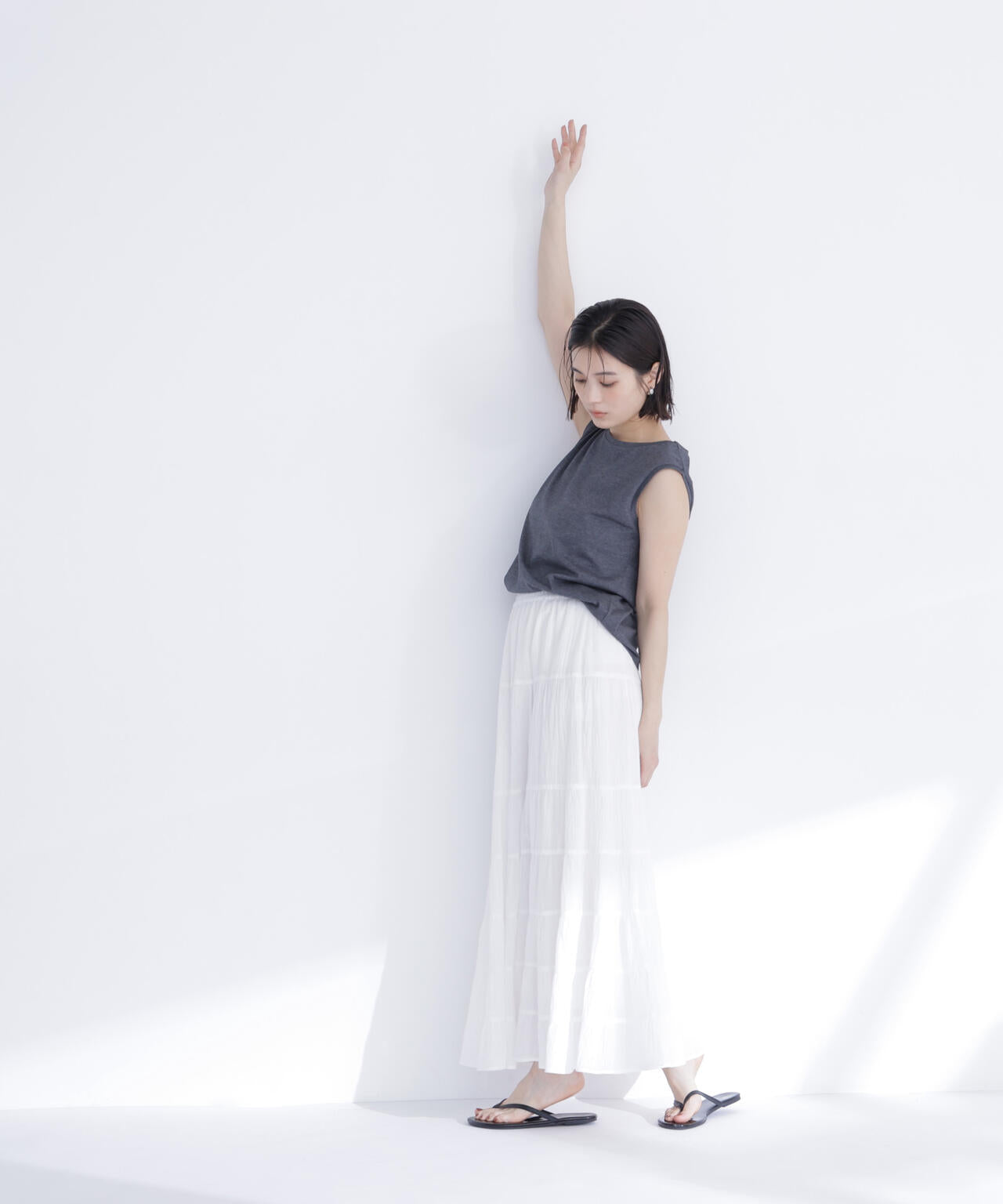 163cm 着用サイズ：FR