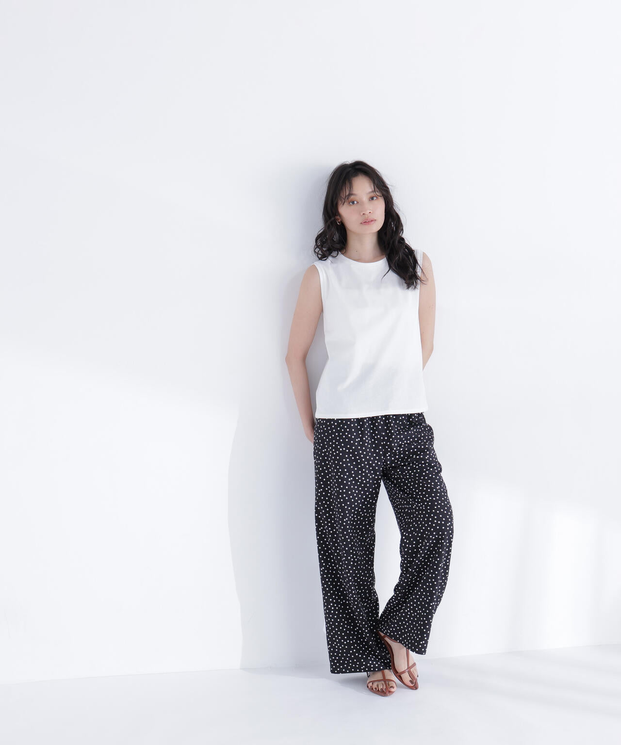 168cm B:78 W:57 H:87 着用サイズ：FR