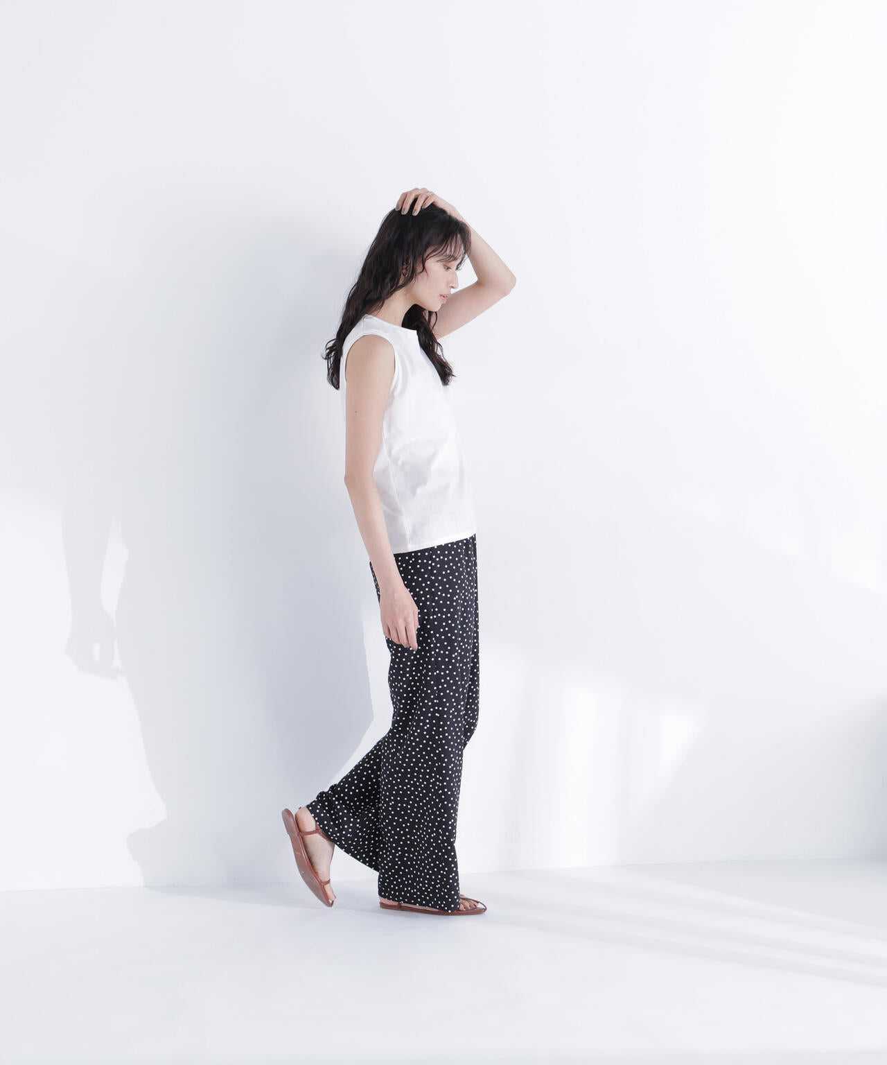 168cm B:78 W:57 H:87 着用サイズ：FR