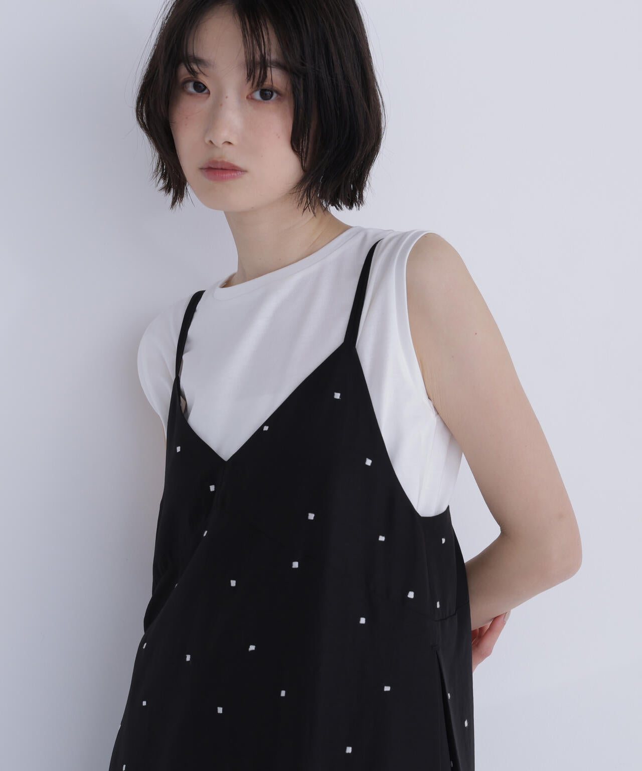 168cm B:78 W:57 H:87 着用サイズ：FR