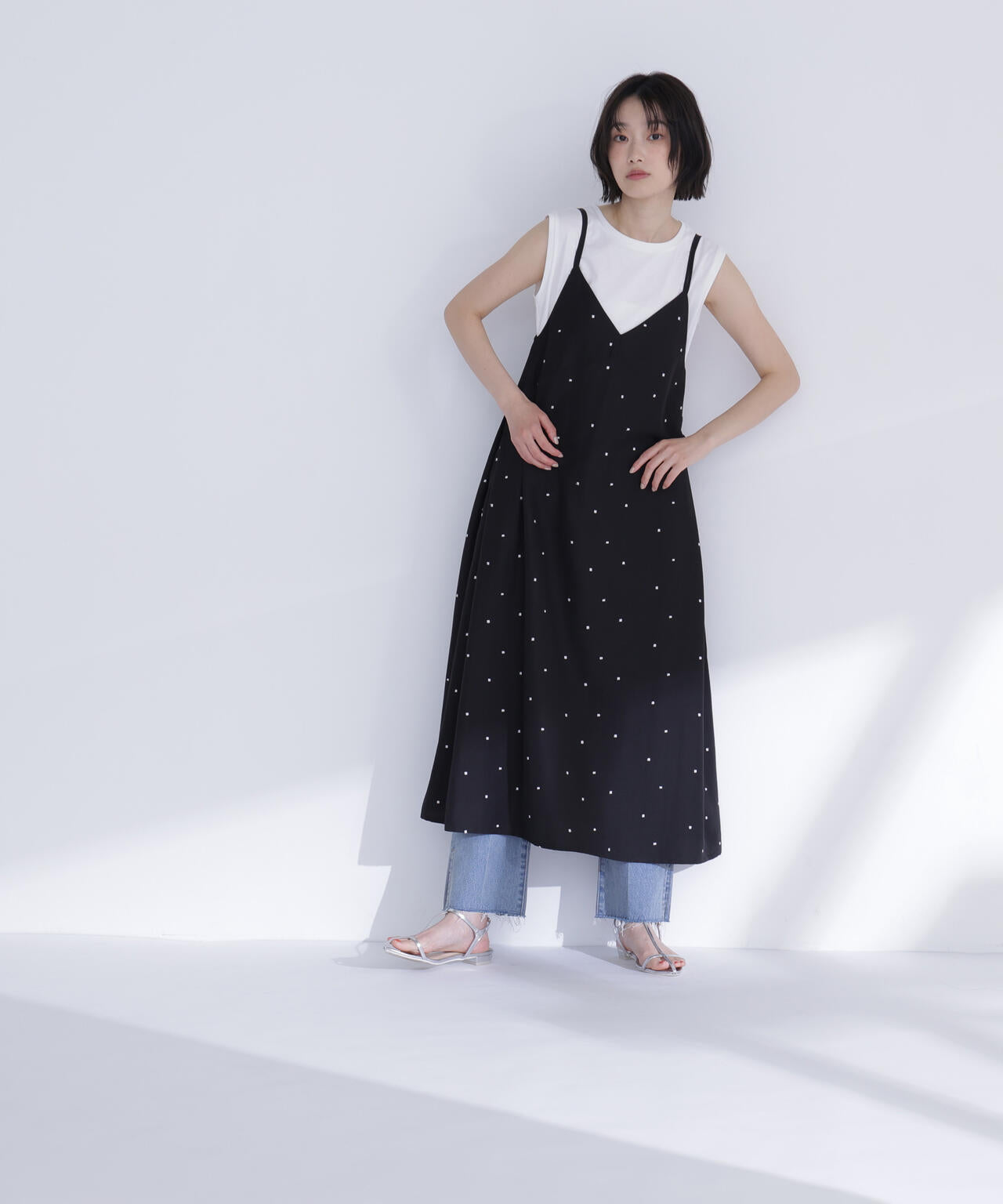 168cm B:78 W:57 H:87 着用サイズ：FR