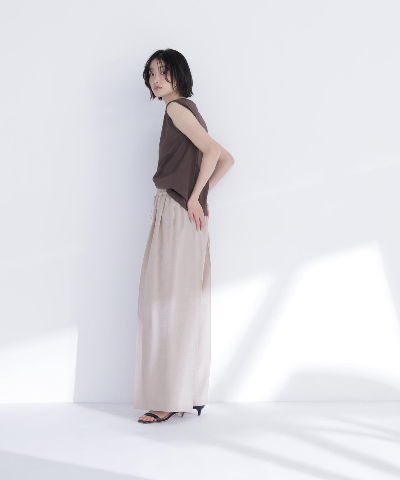 168cm B:78 W:57 H:87 着用サイズ：FR