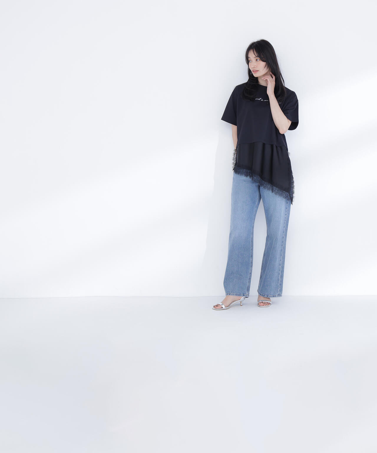 165cm 着用サイズ：FR