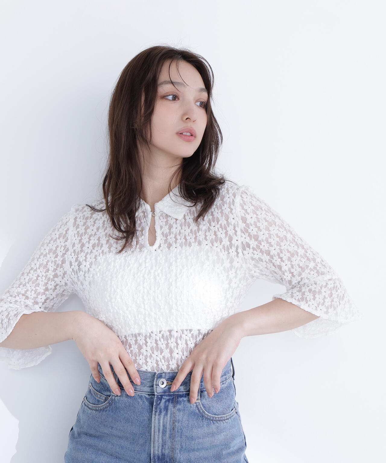 163cm 着用サイズ：FR