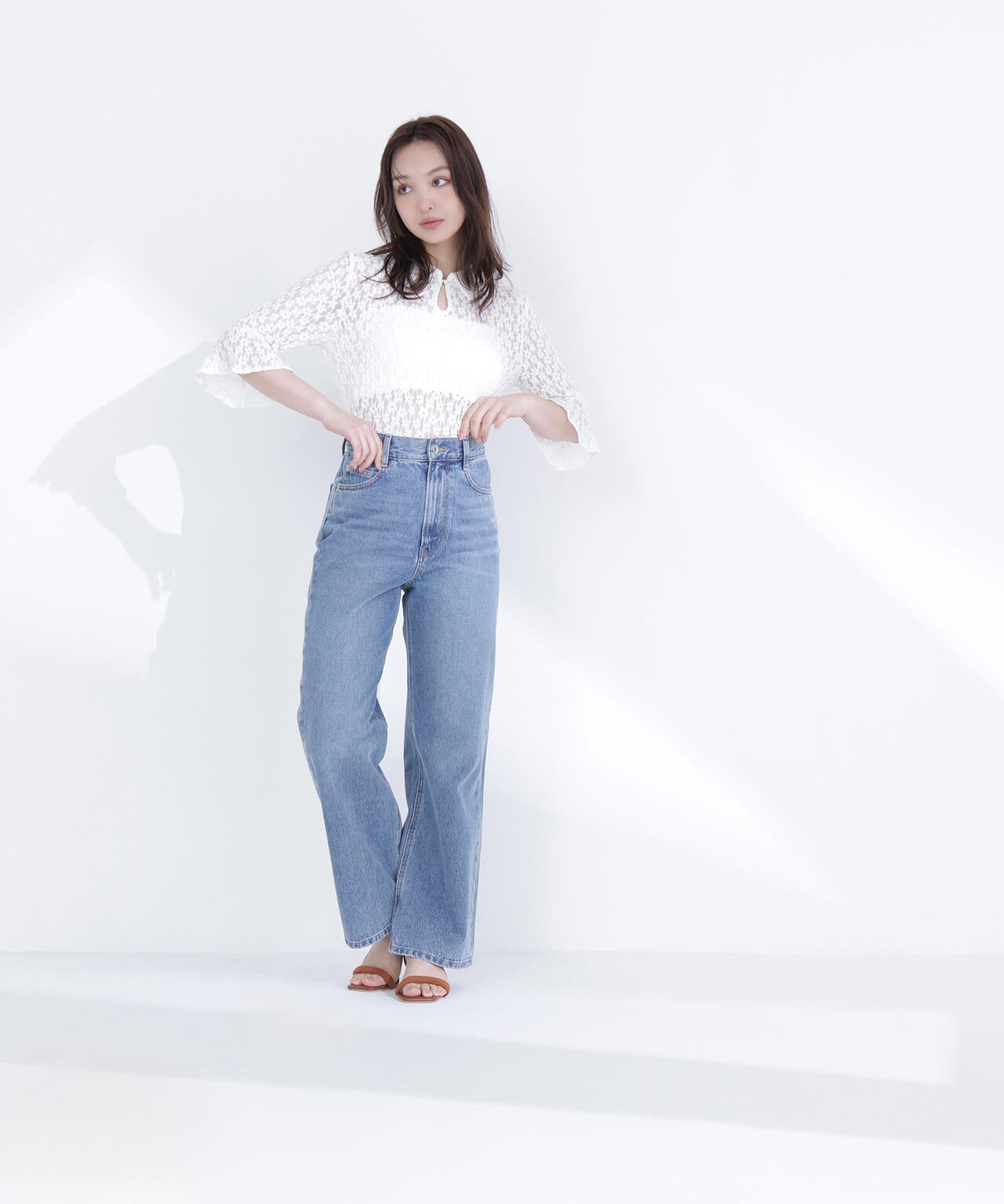 163cm 着用サイズ：FR