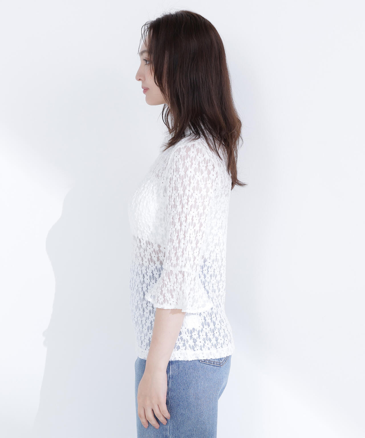 163cm 着用サイズ：FR