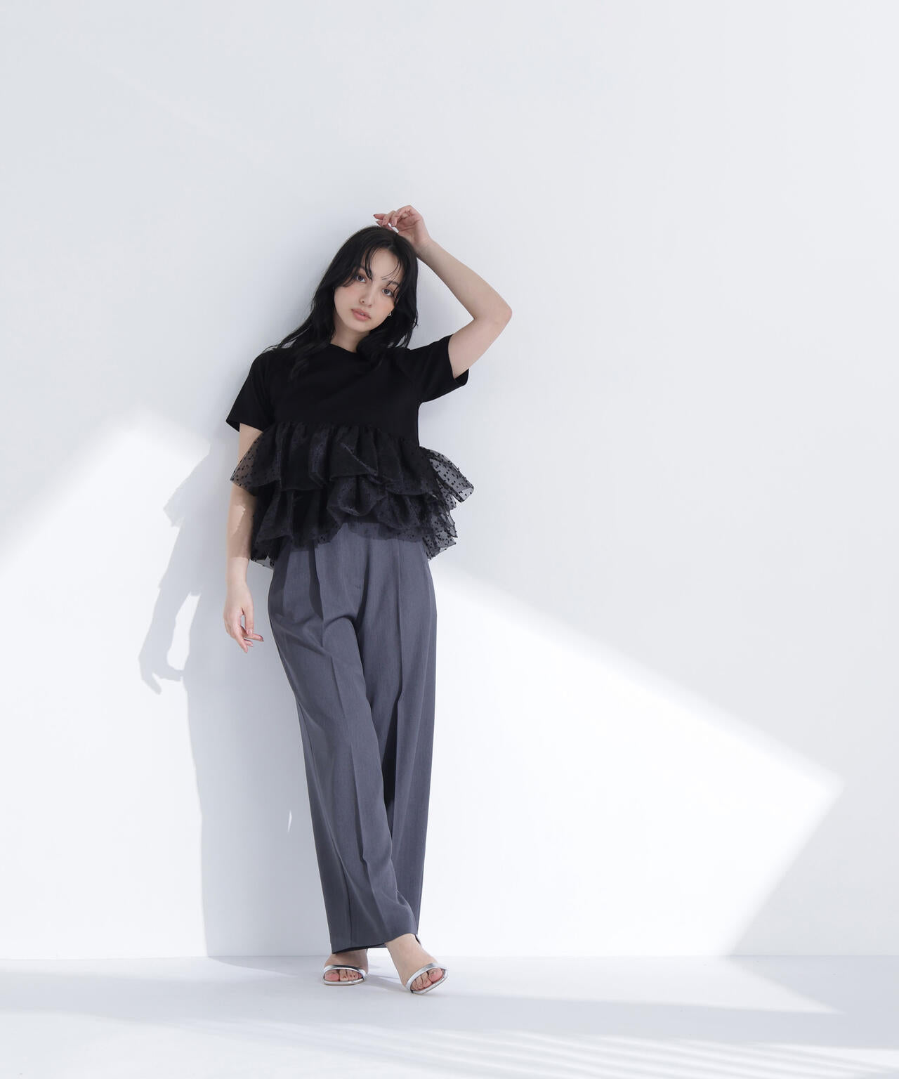 163cm 着用サイズ：FR