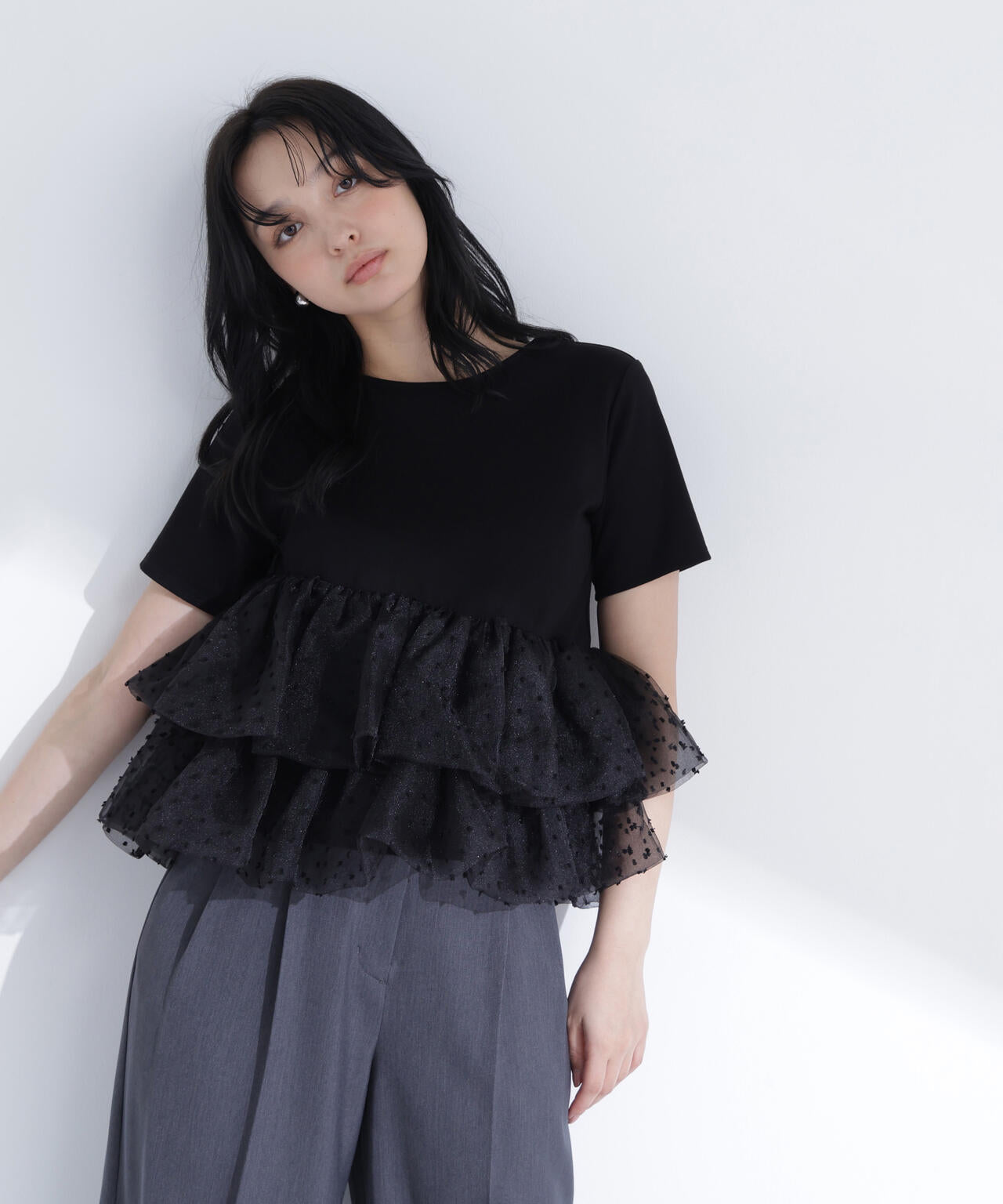 163cm 着用サイズ：FR