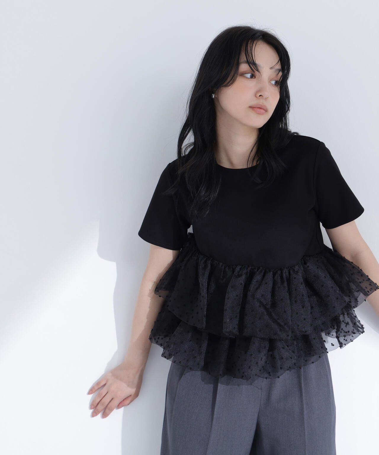 163cm 着用サイズ：FR