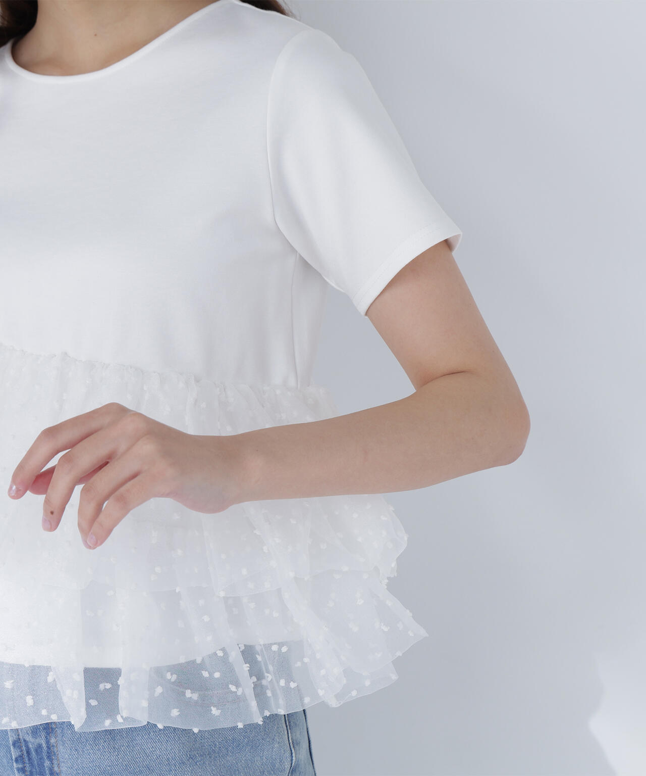 165.5cm 着用サイズ：FR