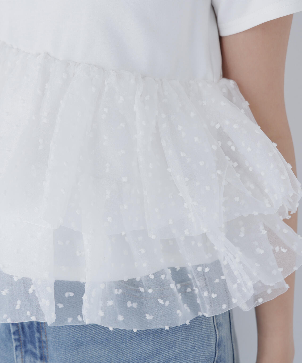 165.5cm 着用サイズ：FR