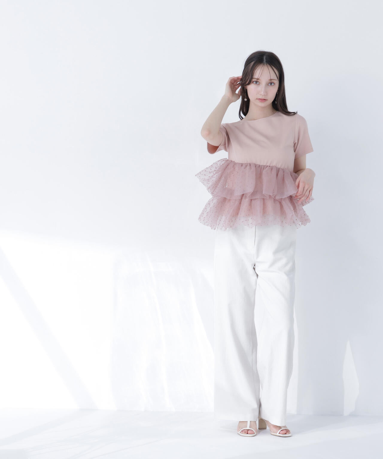 162cm B:86 W:62 H:86 着用サイズ：FR