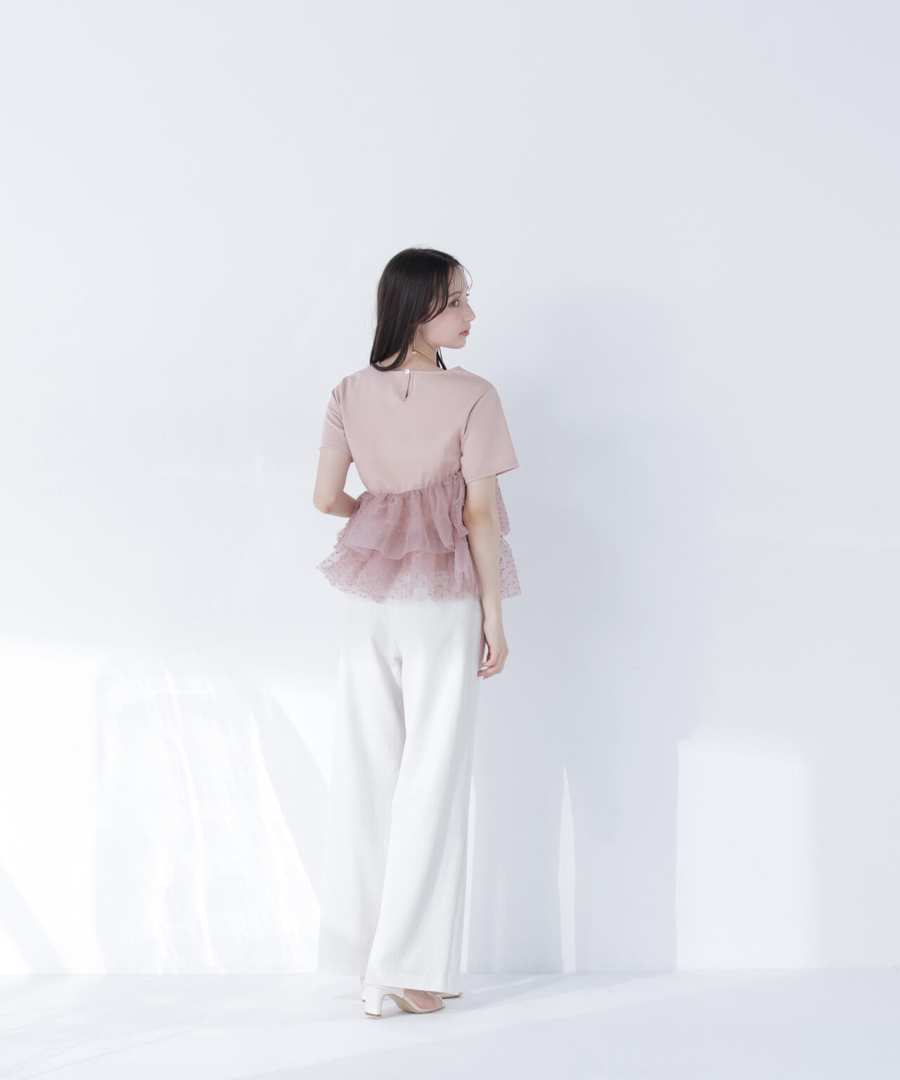 162cm B:86 W:62 H:86 着用サイズ：FR