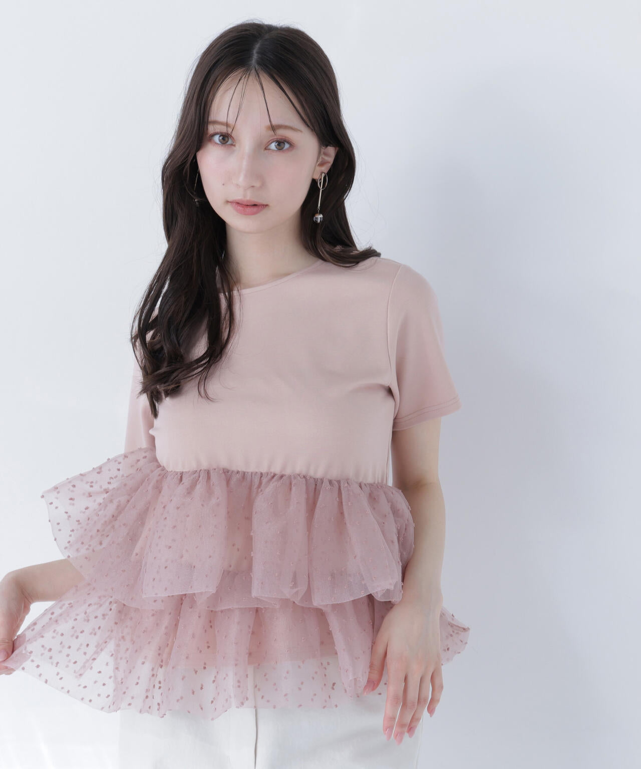 162cm B:86 W:62 H:86 着用サイズ：FR