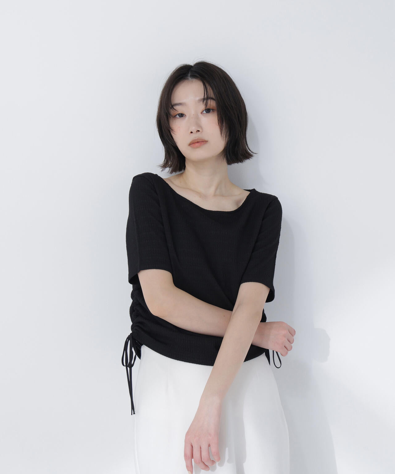 168cm B:78 W:57 H:87 着用サイズ：FR