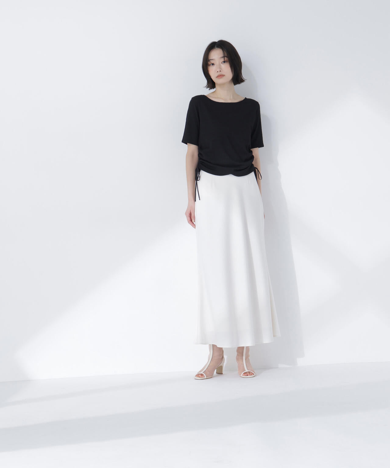 168cm B:78 W:57 H:87 着用サイズ：FR