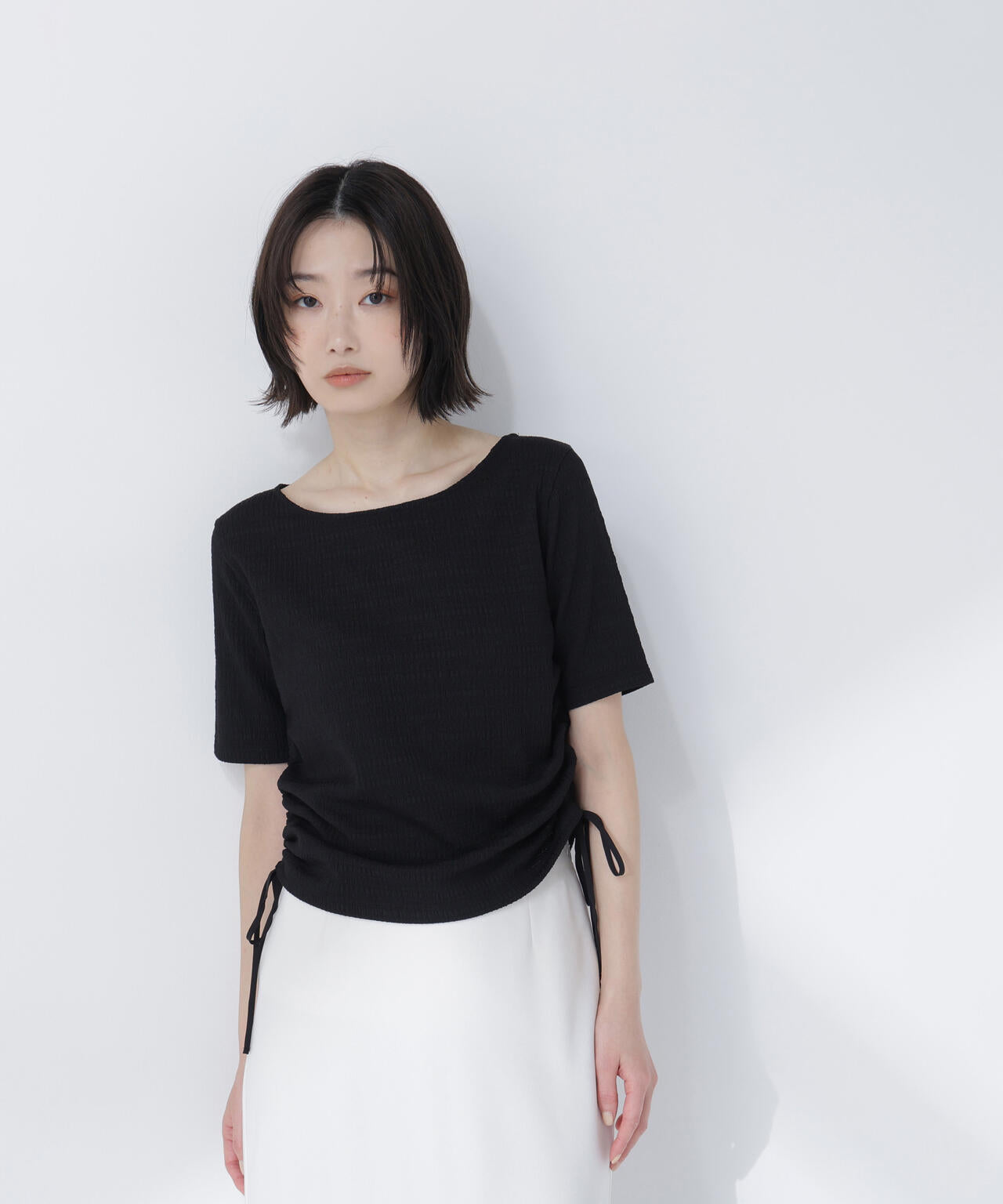 168cm B:78 W:57 H:87 着用サイズ：FR