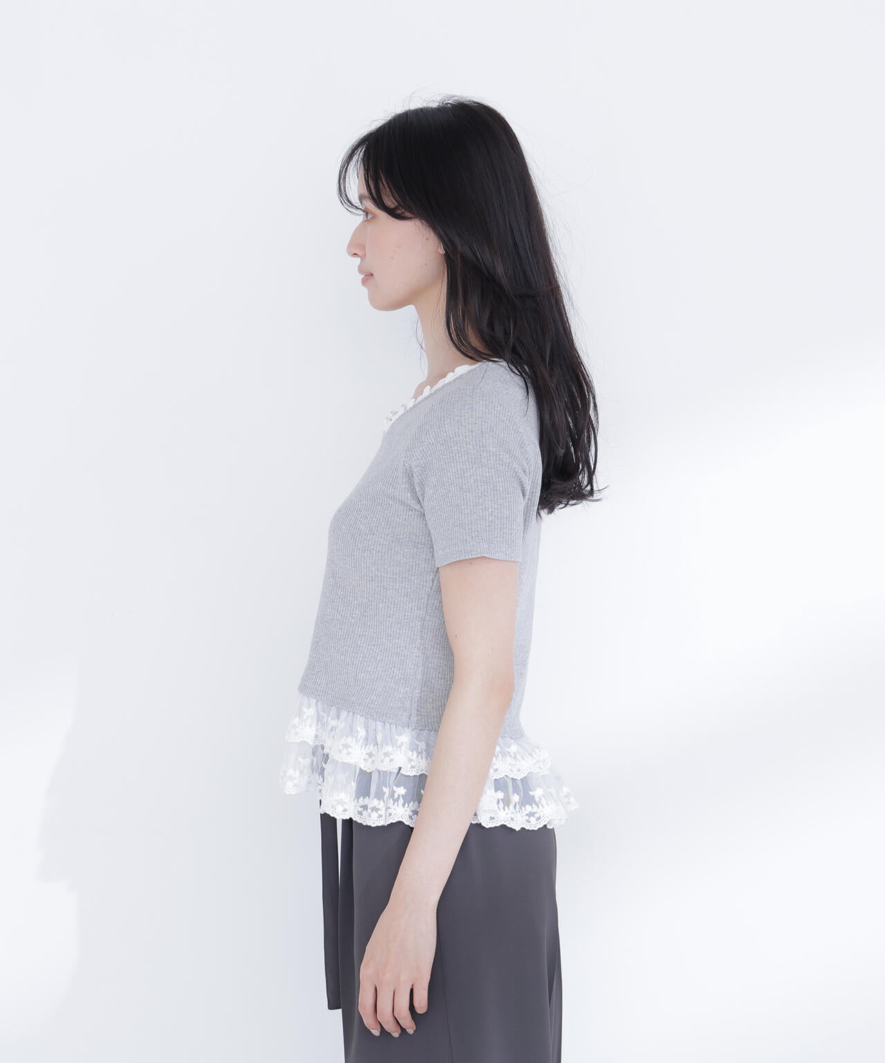 165cm 着用サイズ：FR