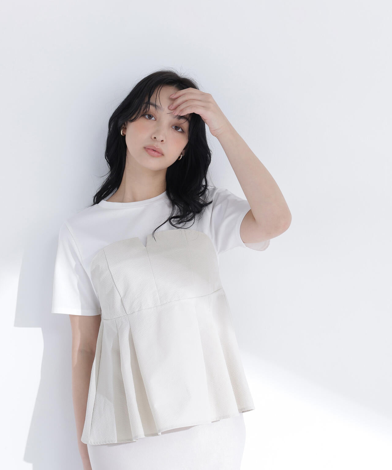 163cm 着用サイズ：FR