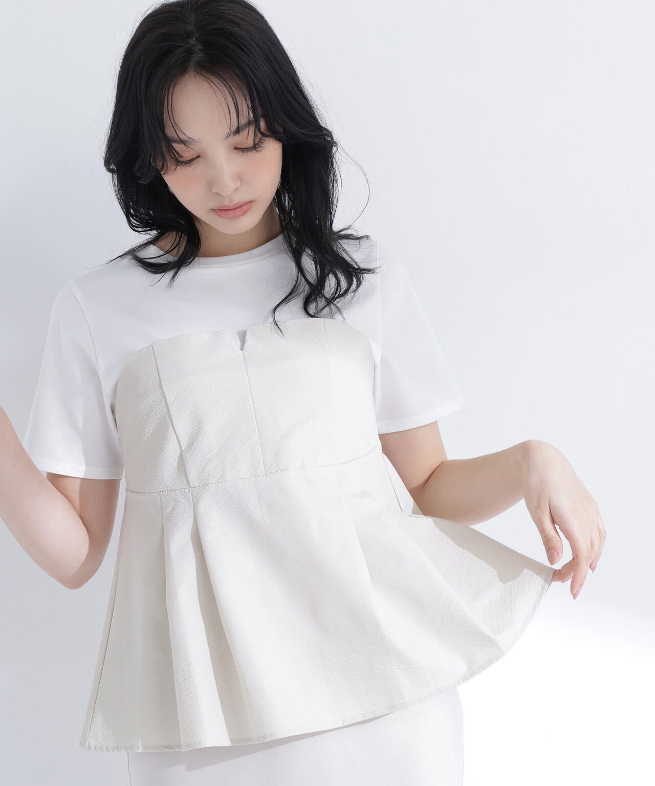 163cm 着用サイズ：FR