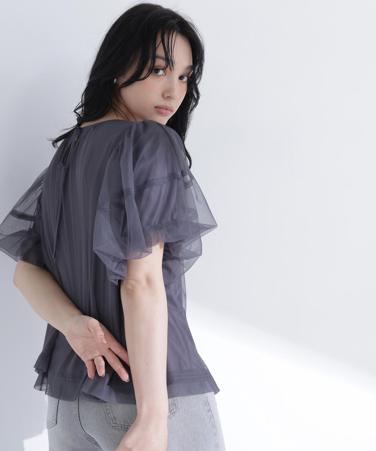 ナチュラルビューティー スクエアメタルトートバッグ | NATURAL BEAUTY BASIC（ナチュラル