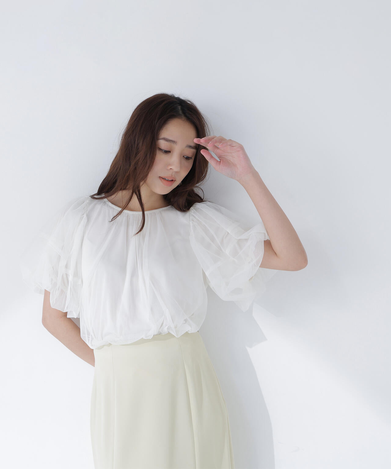 165.5cm 着用サイズ：FR
