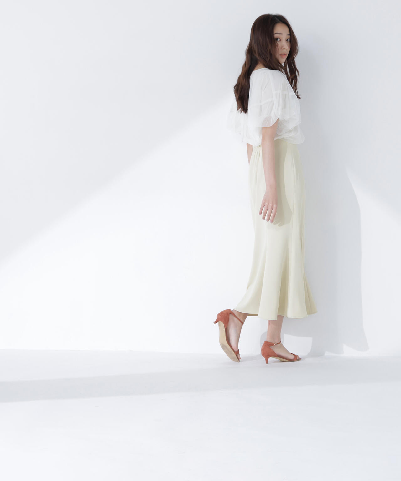 165.5cm 着用サイズ：FR