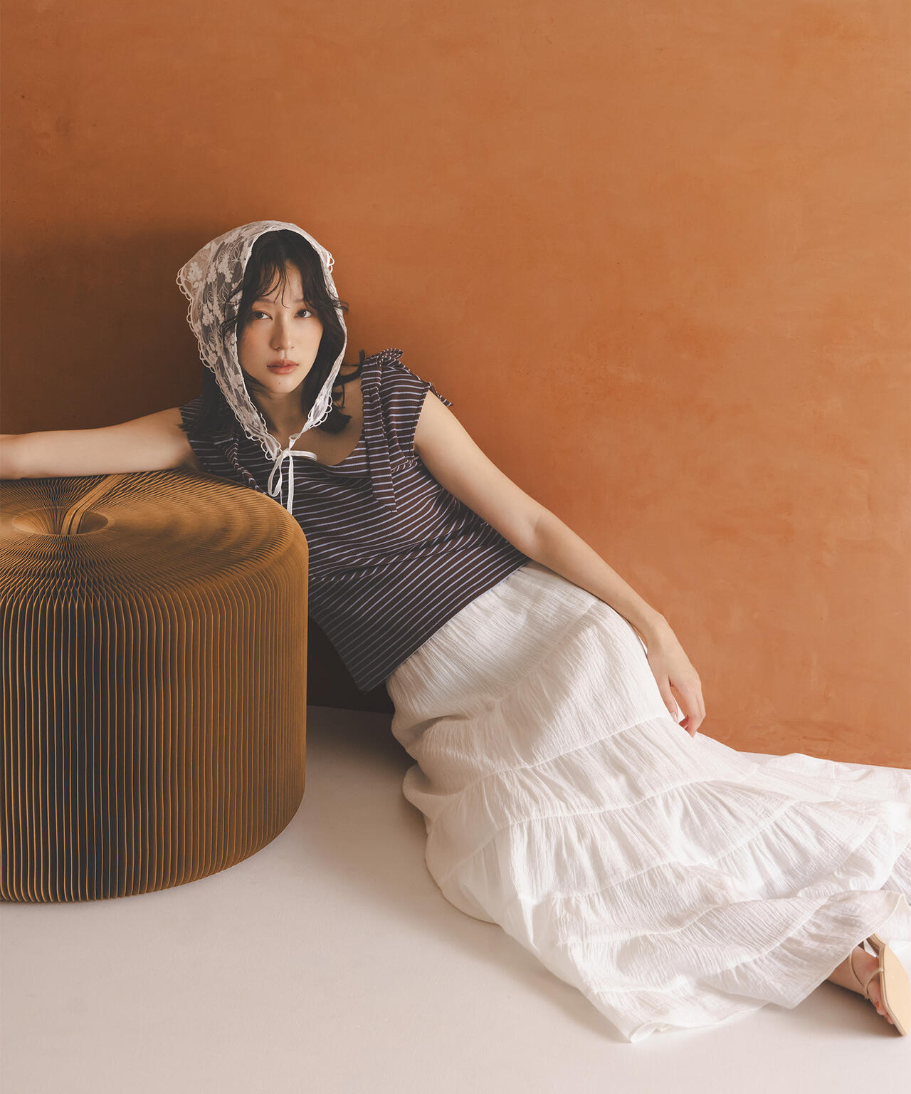 168cm 着用サイズ：FR