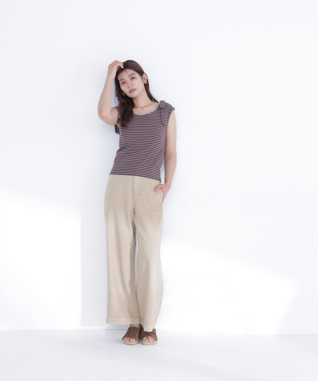 168cm 着用サイズ：FR