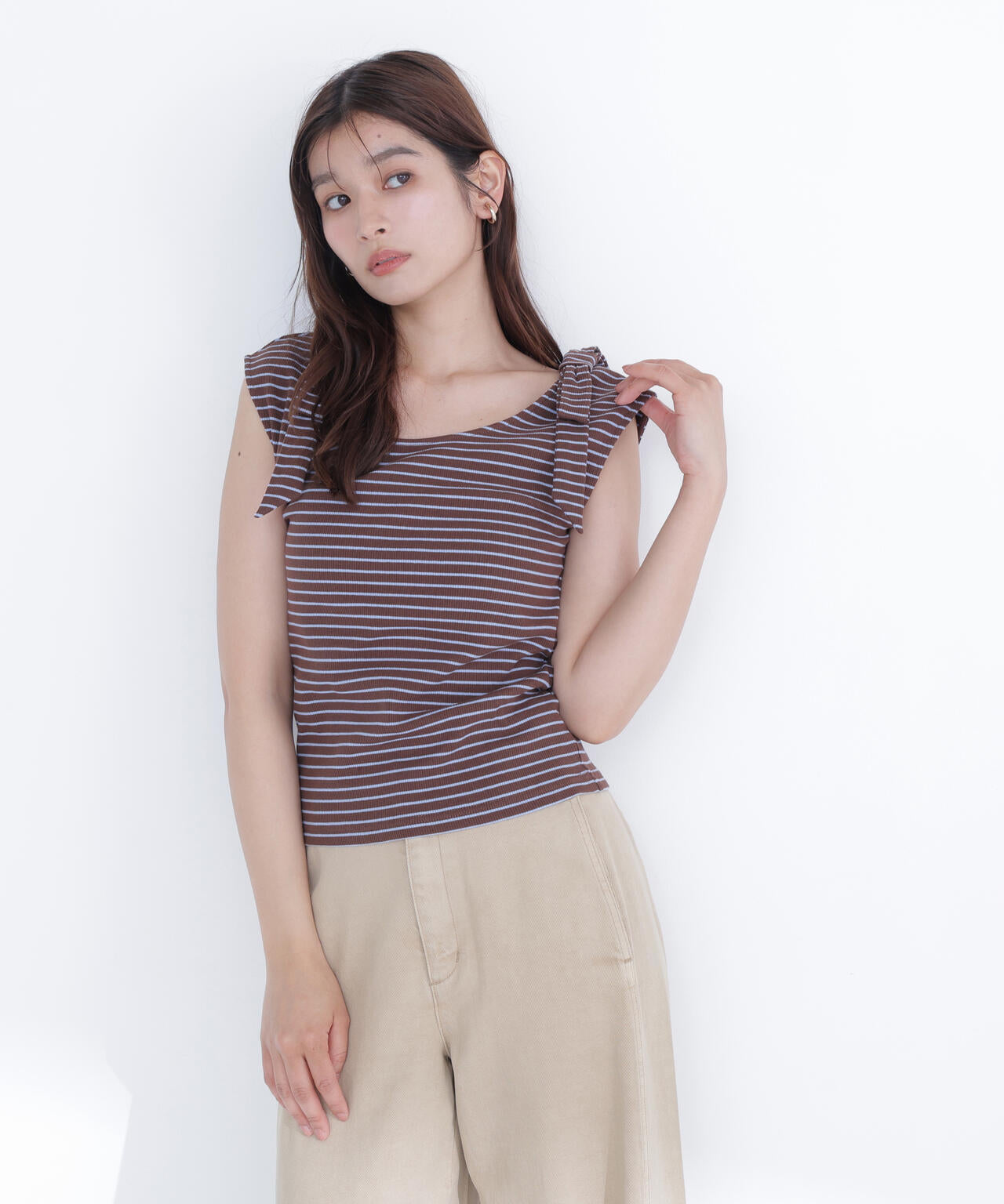 168cm 着用サイズ：FR