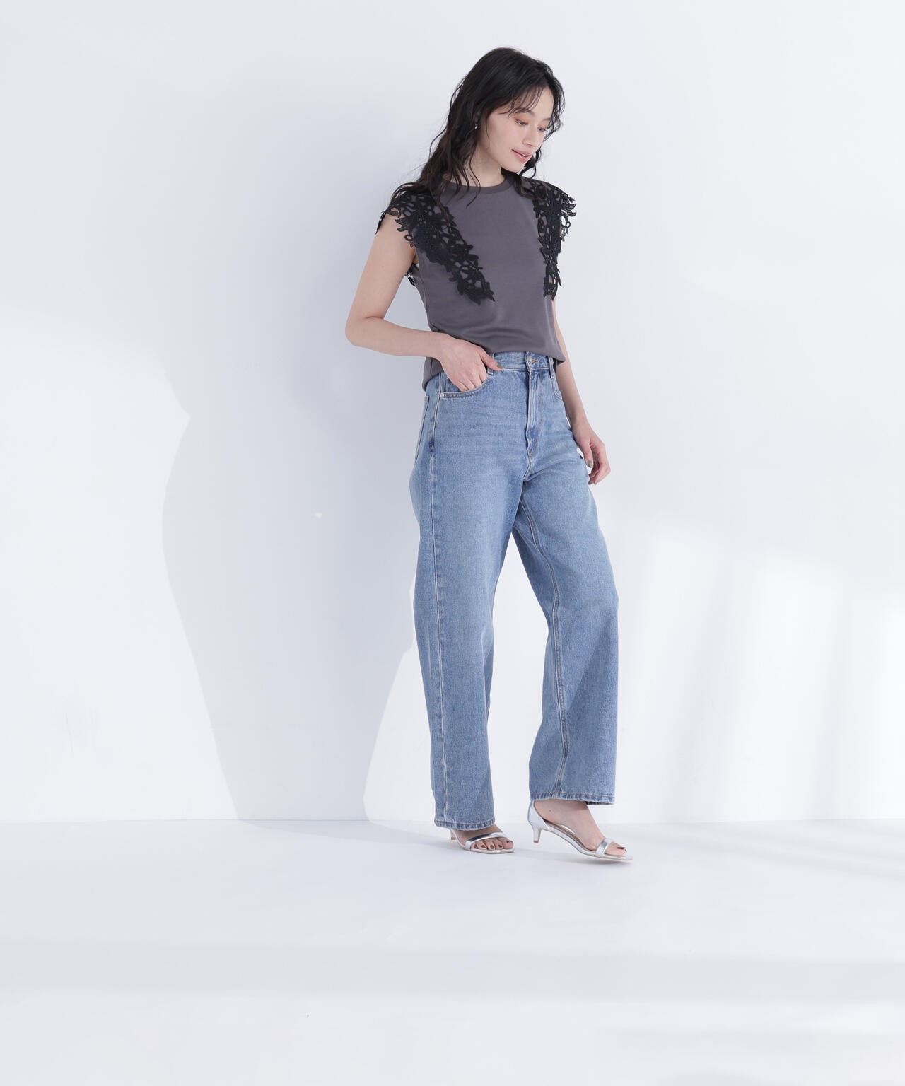 165cm 着用サイズ：FR