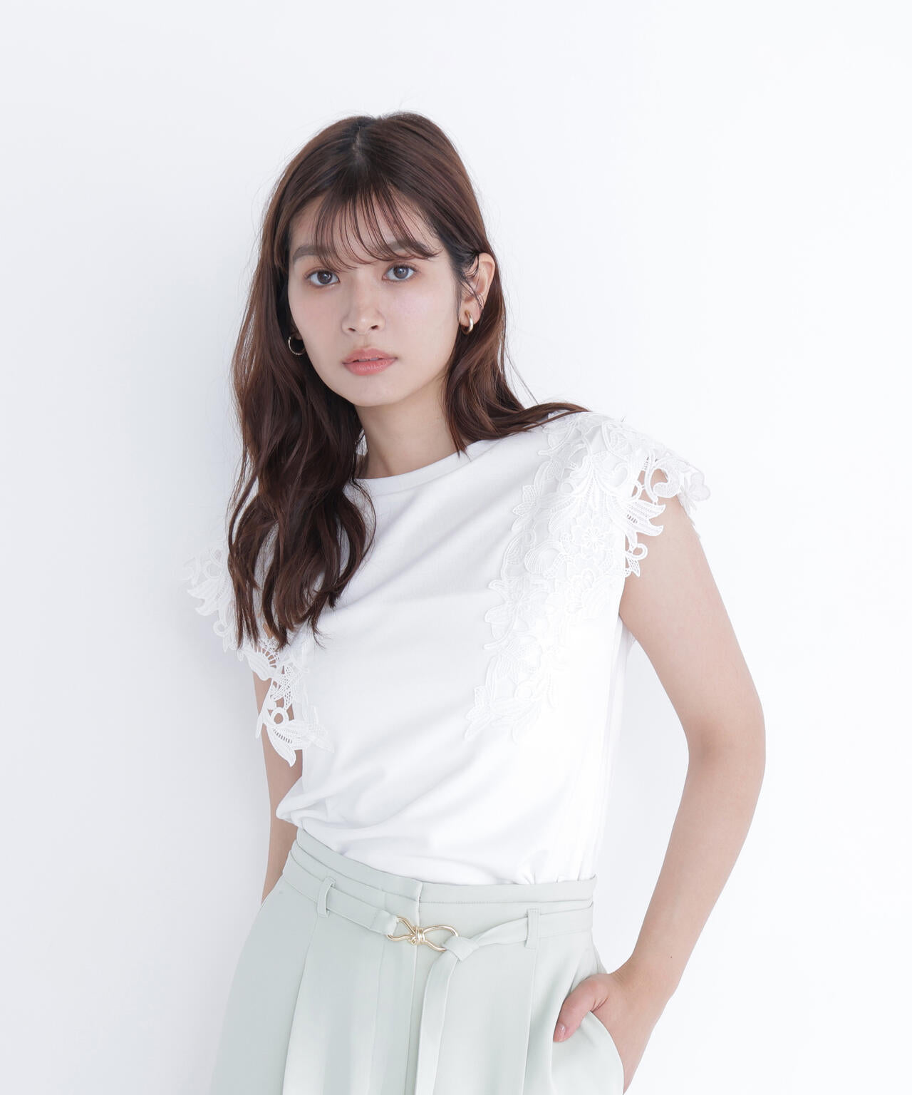 168cm 着用サイズ：FR