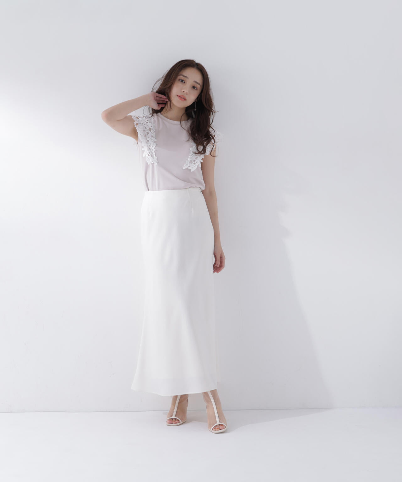 165.5cm 着用サイズ：FR