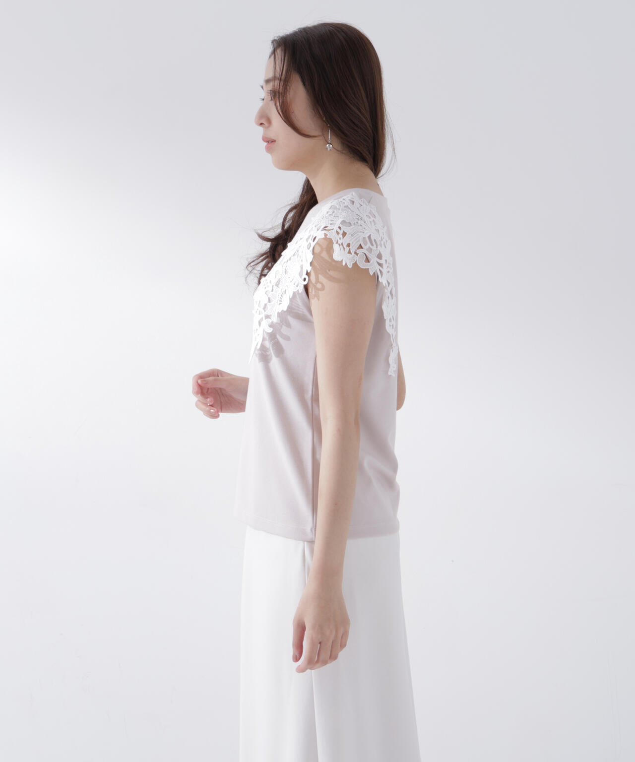 165.5cm 着用サイズ：FR