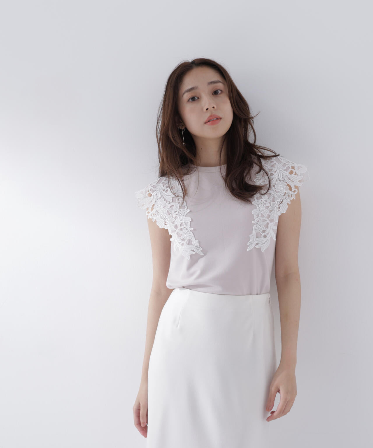 165.5cm 着用サイズ：FR